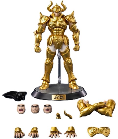 Modell - Figures Champion Series - Saint Seiya - Taurus Aldebaran