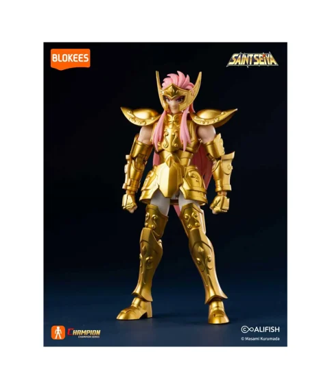 Modell - Figures Champion Series - Saint Seiya - Aquarius Camus