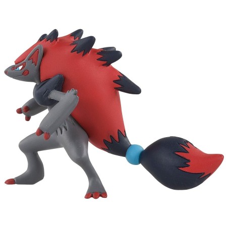 Figurine Statique - Moncollé - Pokemon - MS-18 - Zoroark