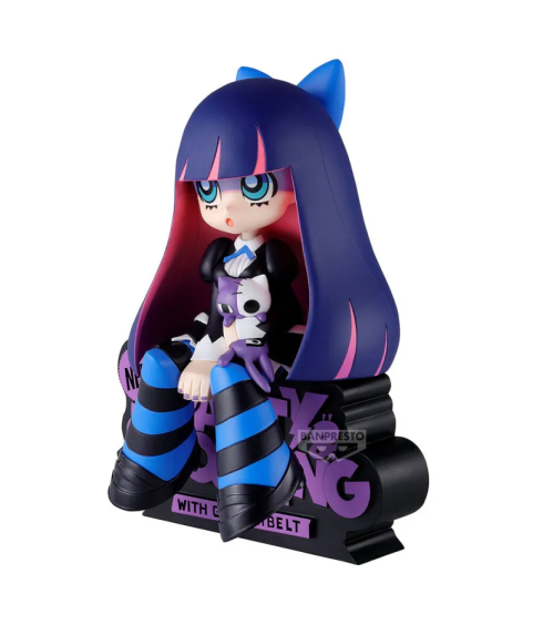 Statische Figur - Monitor Top - Panty & Stocking - Stocking Anarchy