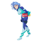 Figurine Statique - Glitter & Glamours - My Hero Academia - Nejire Hado