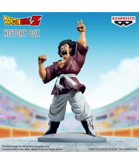 Static Figure - History Box - Dragon Ball - Hercule