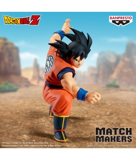 Static Figure - Match Makers - Dragon Ball - Son Goku