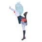 Figurine Statique - Glitter & Glamours - My Hero Academia - Toru Hagakure (Invisible Girl)