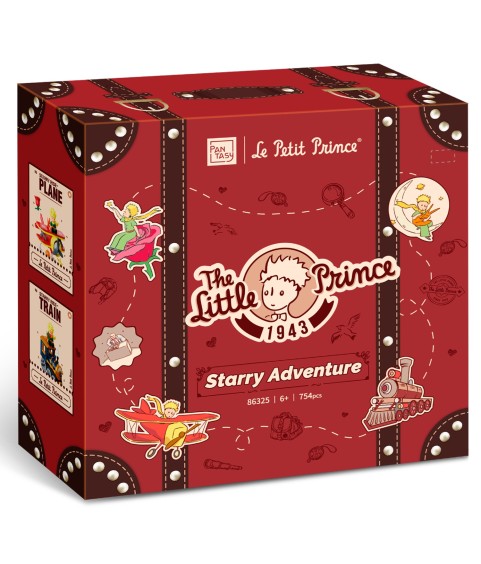 Set de construction - Le Petit Prince - 86325 - Starry Adventure