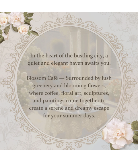 Set de construction - 85032 - Blossom Café