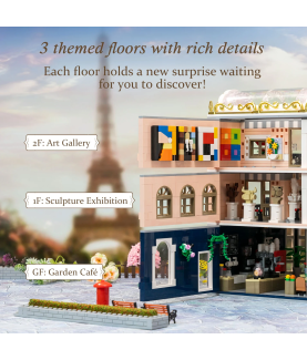 Construction kit - 85032 - Blossom Café