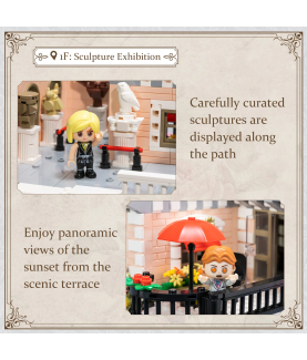 Construction kit - 85032 - Blossom Café