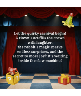 Construction kit - 86002 - Claw Machine