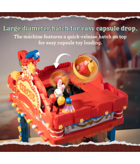 Construction kit - 86002 - Claw Machine