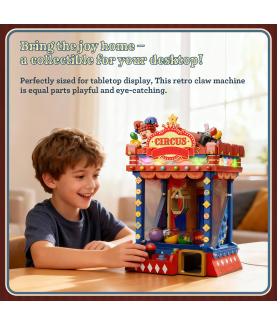 Construction kit - 86002 - Claw Machine