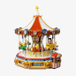 Bausatz - Die Peanuts - 86904 - Carousel