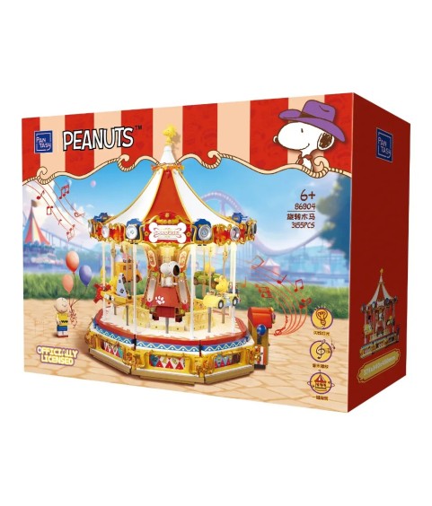 Set de construction - Snoopy - 86904 - Carousel