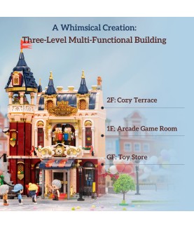 Construction kit - 85031 - Toy Store