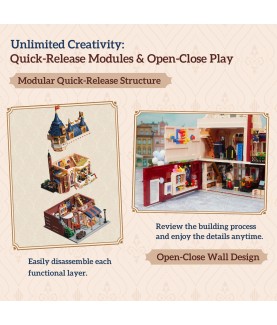 Construction kit - 85031 - Toy Store