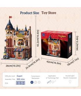 Construction kit - 85031 - Toy Store