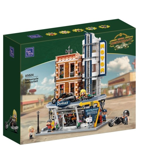 Set de construction - 85024 - Restaurant pour Motards