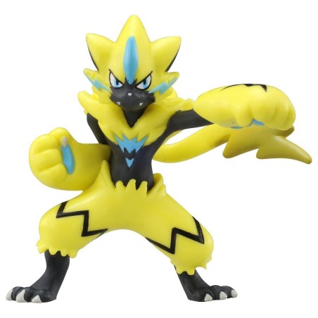 Static Figure - Moncollé - Pokemon - MS-09 - Zeraora
