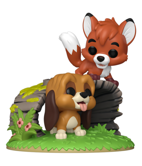 POP - POP Moment - The Fox and the Hound - 1707 - Tod & Cooper