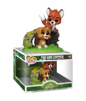 POP - POP Moment - The Fox and the Hound - 1707 - Tod & Cooper