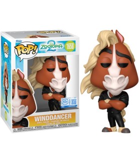 POP - Zootopia - 1658 - Brian Winddancer