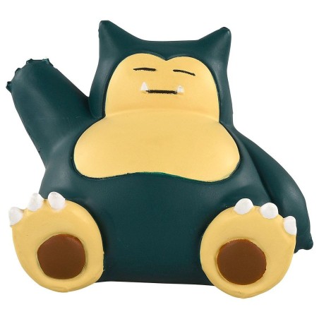 Static Figure - Moncollé - Pokemon - MS-19 - Snorlax