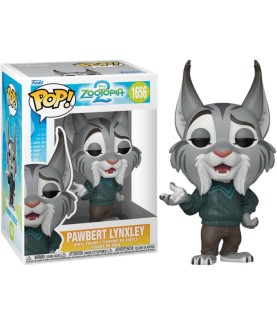 POP - Zootopia - 1656 - Pawbert Lynxley