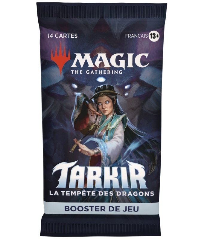 Sammelkarten - Booster in Blisterpackung - Magic The Gathering - Play Booster Blister- Tarkir : Drachensturm