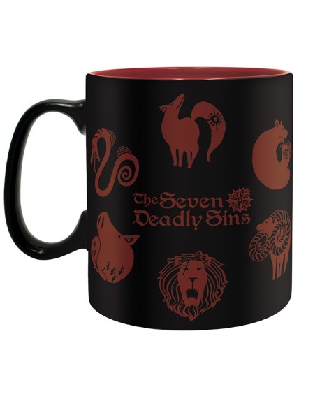 Mug - Mug(s) - Seven Deadly Sins - Symboles