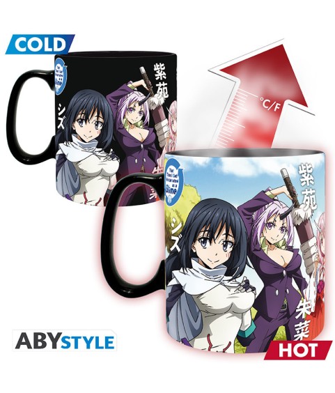 Mug - Thermo-réactif - Moi, quand je me réincarne en Slime - Groupe