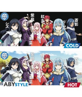 Mug - Thermo-réactif - Moi, quand je me réincarne en Slime - Groupe