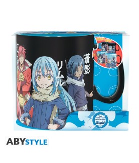 Mug - Thermo-réactif - Moi, quand je me réincarne en Slime - Groupe