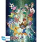 Poster - Flat - Digimon - Digi-World