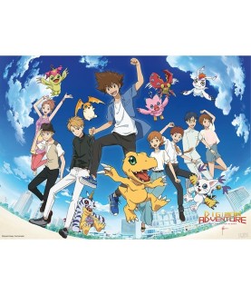 Poster - Flat - Digimon -...