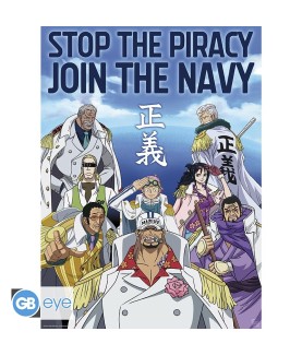 Poster - À plat - One Piece...