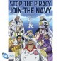 Poster - À plat - One Piece - Join The Navy