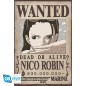 Poster - Flat - One Piece - Nico Robin