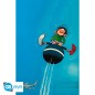 Poster - Rolled and shrink-wrapped - Gaston - Jumping Balloon - Gaston Lagaffe