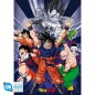 Poster - Flat - Dragon Ball - Gruppe