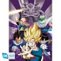 Poster - Flat - Dragon Ball - Gruppe