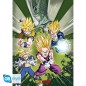 Poster - Flat - Dragon Ball - Gruppe