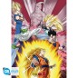 Poster - Flat - Dragon Ball - Gruppe