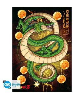 Poster - À plat - Dragon Ball - Groupe