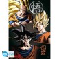 Poster - Flat - Dragon Ball - Gruppe