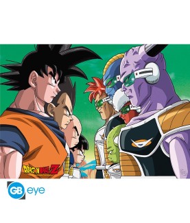 Poster - À plat - Dragon Ball - Groupe