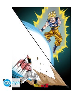 Poster - À plat - Dragon Ball - Groupe