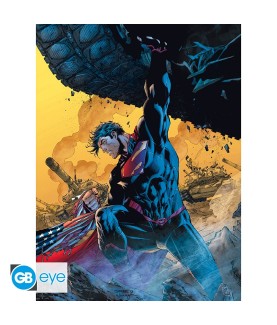 Poster - Flat - Justice League - Justice League