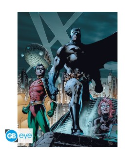 Poster - Flat - Justice League - Justice League