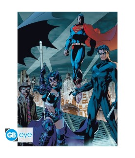 Poster - Flat - Justice League - Justice League