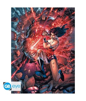 Poster - Flat - Justice League - Justice League